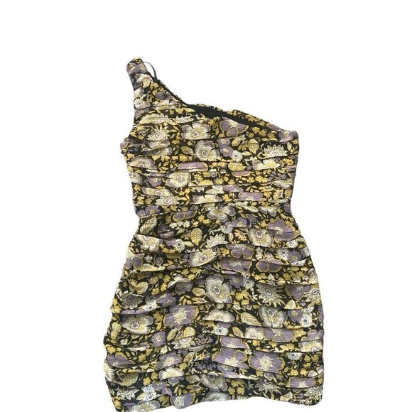 Zara BNWT Floral Dress Size Small Non Smoking - Picture 3 of 15